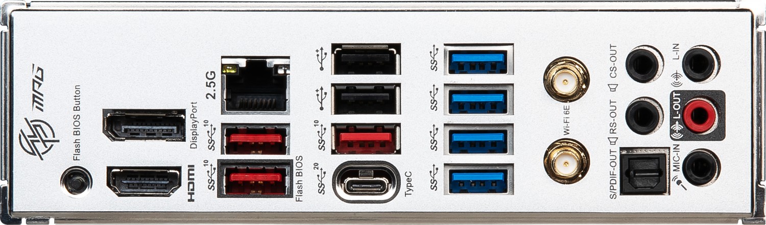 MSI MPG B650 EDGE WIFI Gaming Mainboard Sockel AM5