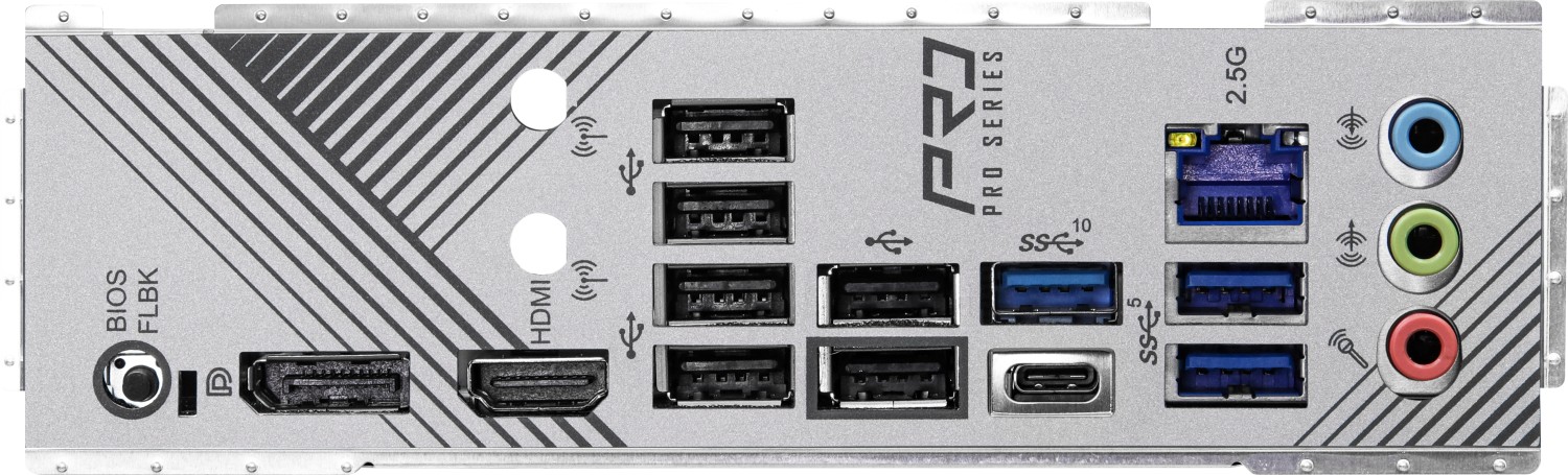 AsRock B650 PRO RS Mainboard Sockel AM5
