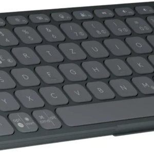 Logitech KEYS-TO-GO 2 keyboard, wireless integrated cover, Bluetooth LE, DE layout