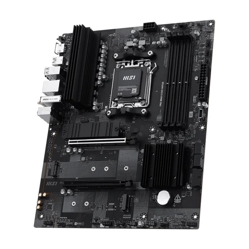 MSI PRO B840-S EVO WIFI6E motherboard