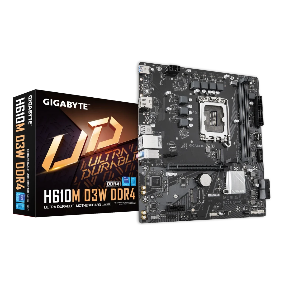 GIGABYTE H610M D3W DDR4 motherboard