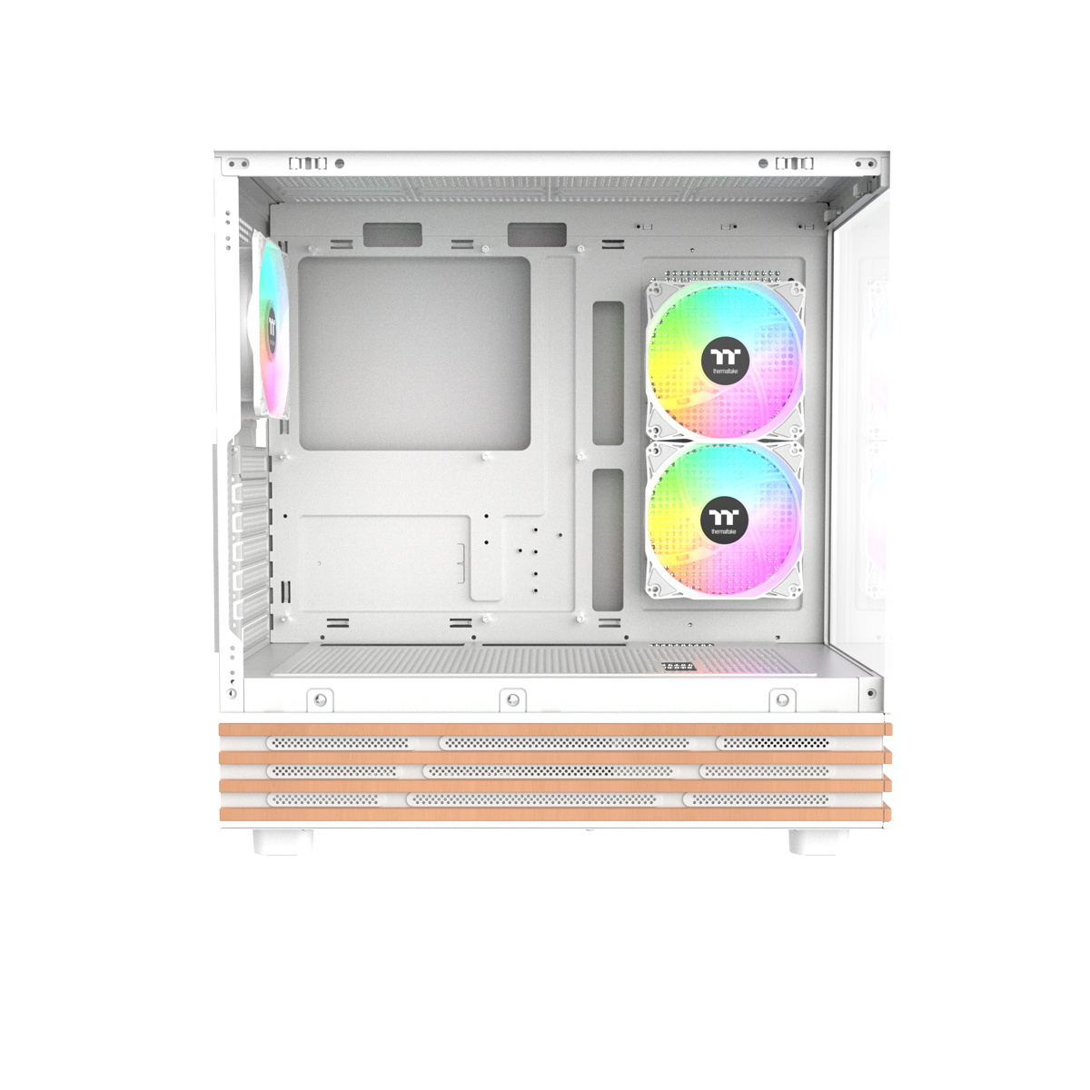 Thermaltake View 270 Plus WS ARGB Snow White | PC-Gehäuse