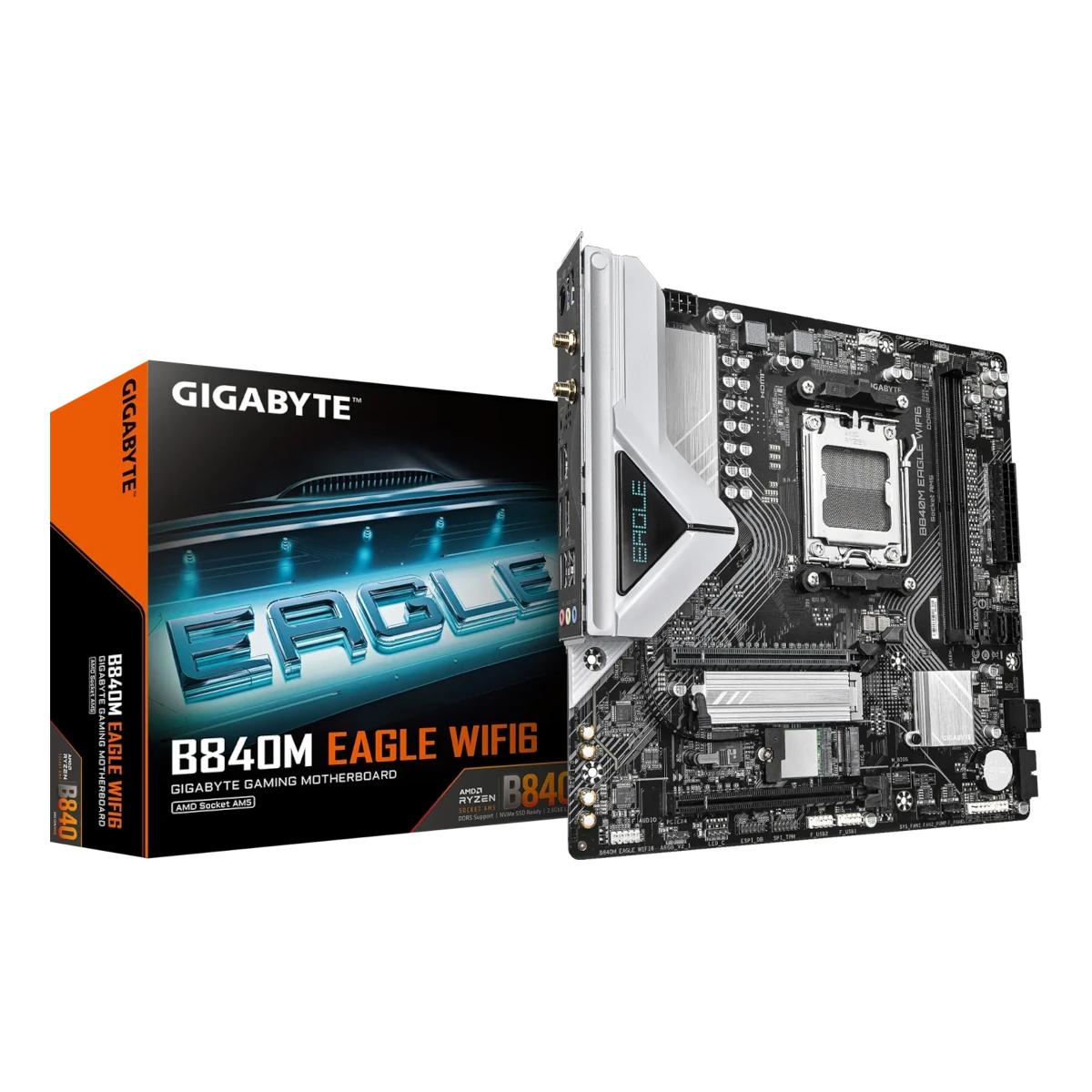 GIGABYTE B840M Eagle WIFI6 motherboard