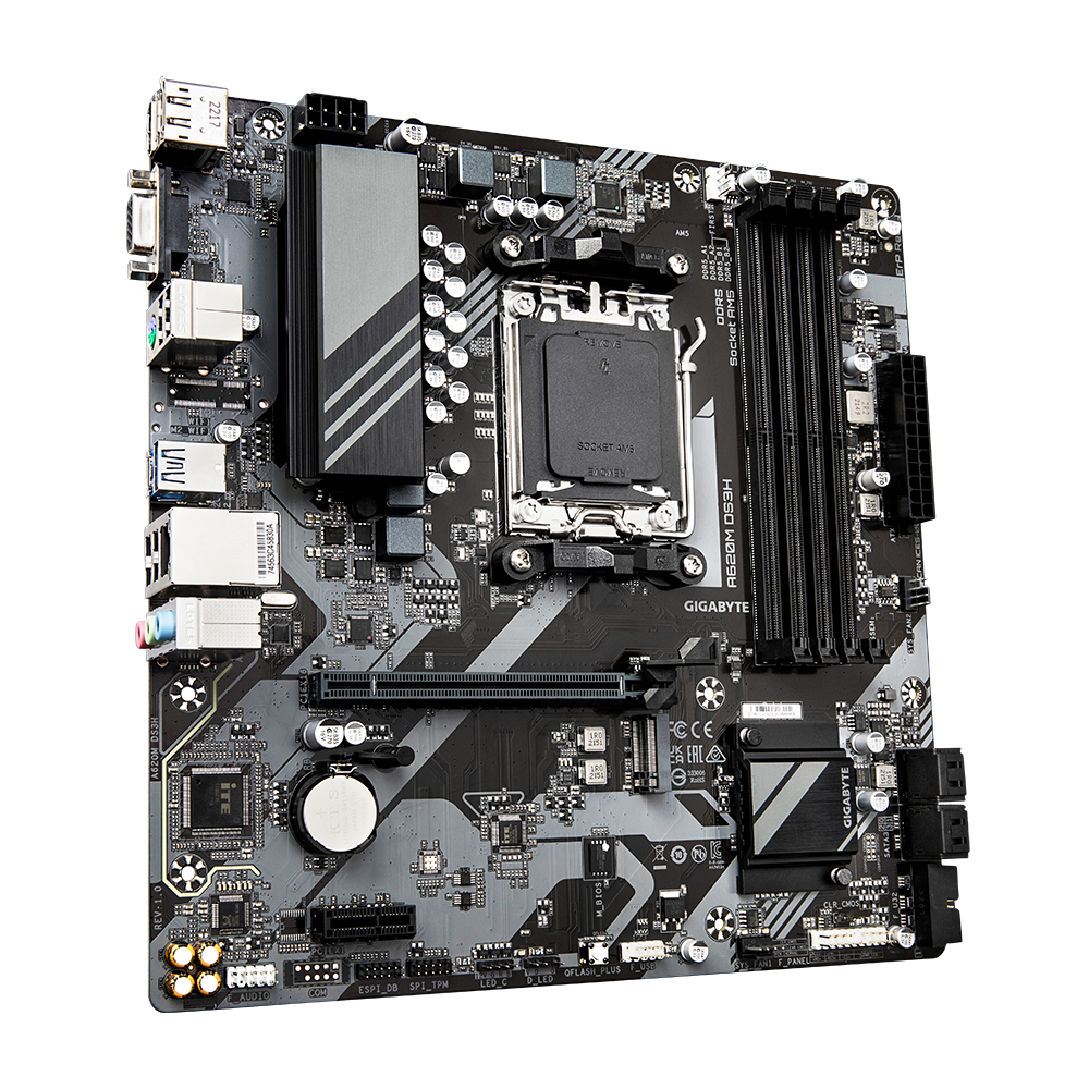 GIGABYTE A620M DS3H