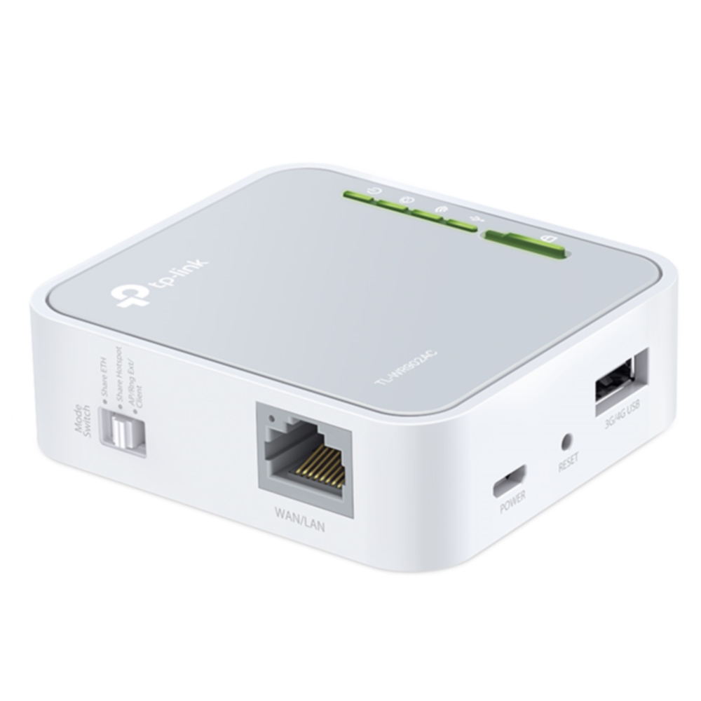 TP-Link TL-WR902AC Mobiler WLAN Router AC750 Dual-Band, 1x LAN