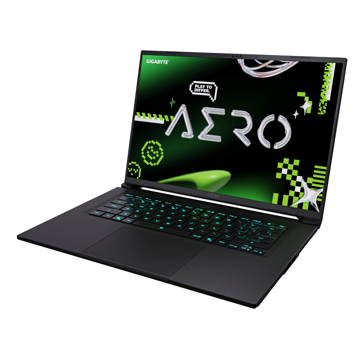 GIGABYTE AERO X16 1WH93DEC64AH - 16" QHD IPS 165 Hz, AMD Ryzen AI 7 350, 32GB RAM, 1TB SSD, NVIDIA GeForce RTX 5070, Windows 11