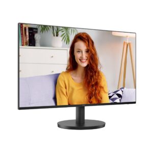 AOC 24B3HA2 24 Zoll Full HD Monitor, eingeb. Lautsprecher (1920×1080, 100 Hz, VGA, HDMI 1.4) schwarz