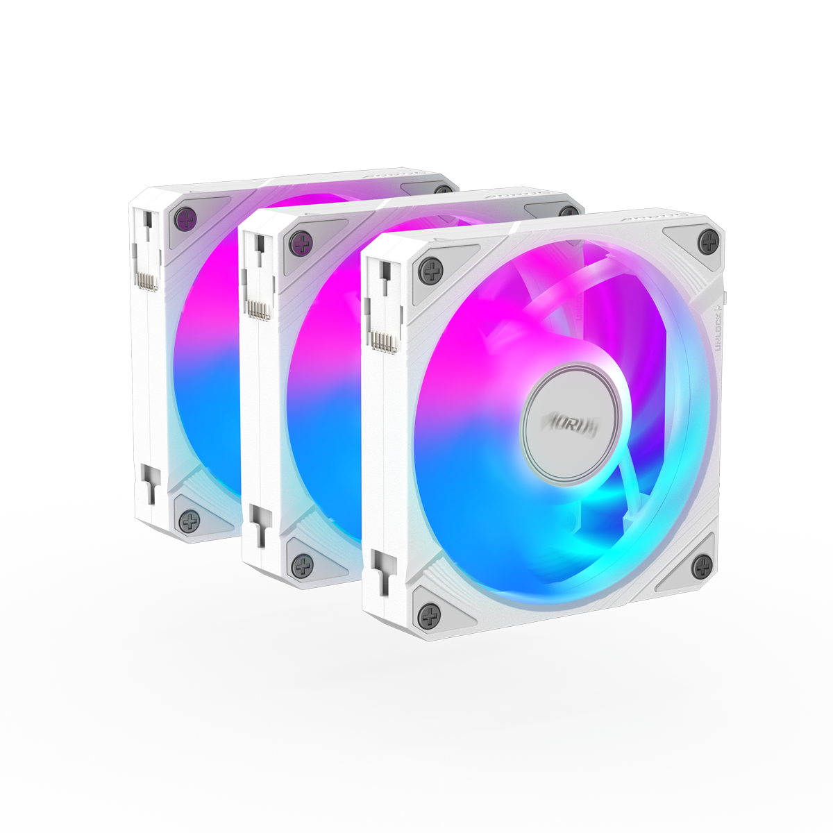 GigaByte AORUS EZ CHAIN FAN 120 ICE 3-Pack | Gehäuselüfter