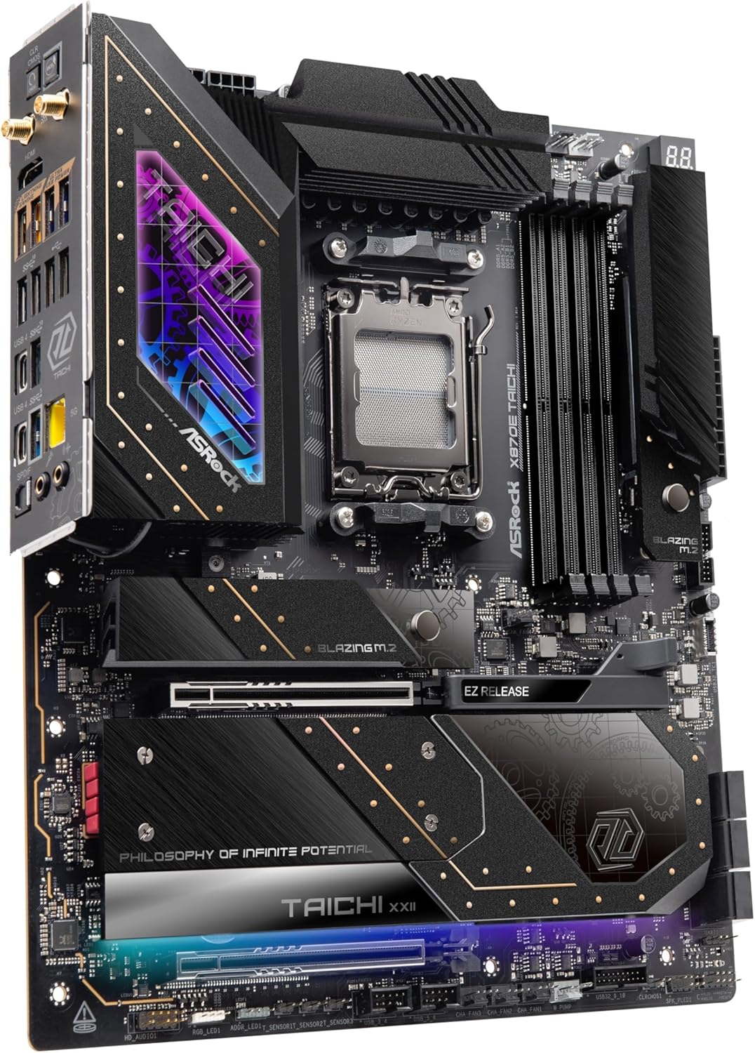 ASROCK X870E Taichi Mainboard Sockel AM5