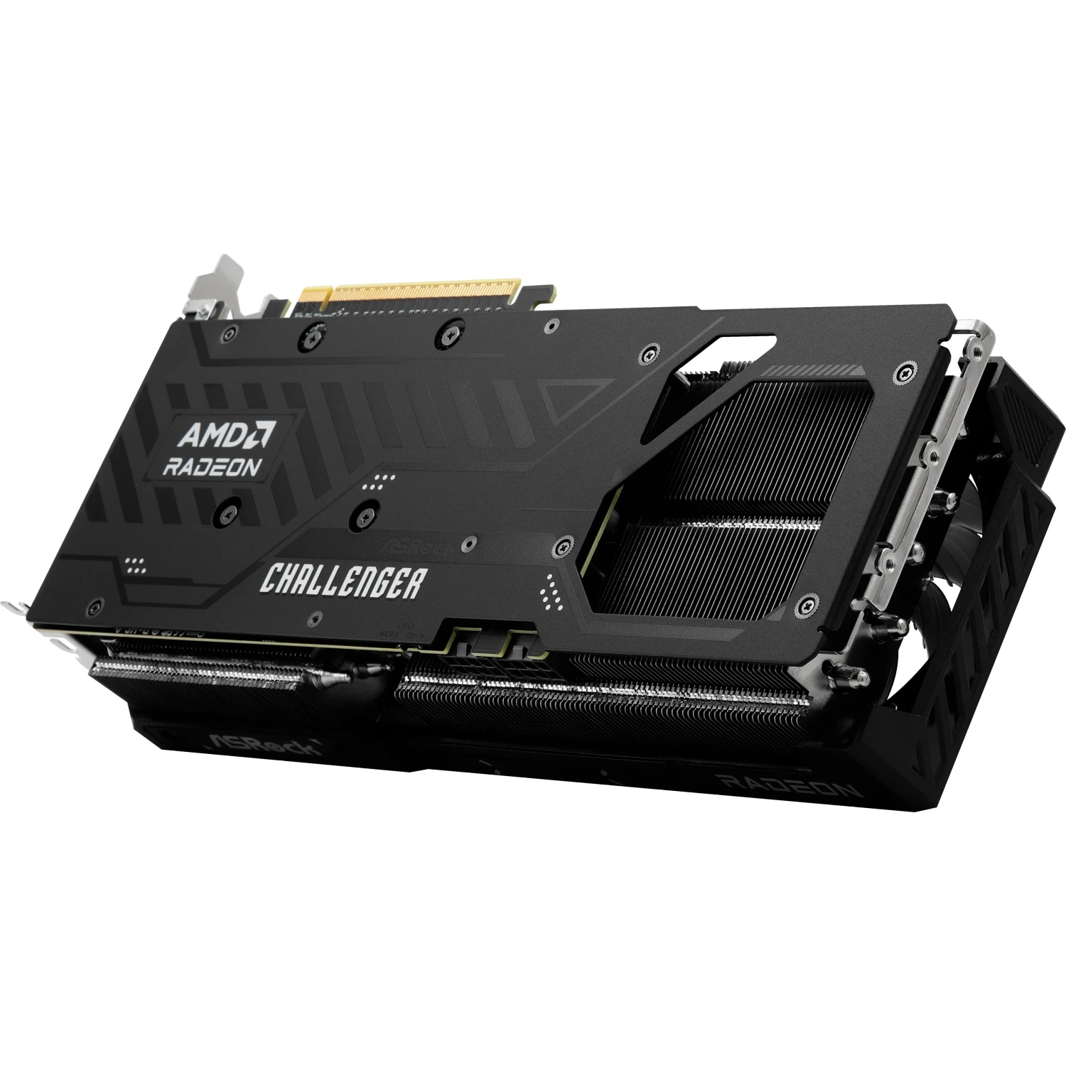 ASRock Radeon RX 9070 XT Challenger 16GB - 16GB GDDR6, 1x HDMI, 3x DP