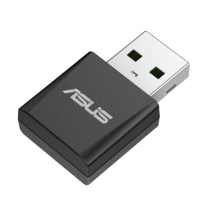 ASUS USB-BE 92 Nano WiFi 7 adapter BE6500 Triband, USB 2.0 interface