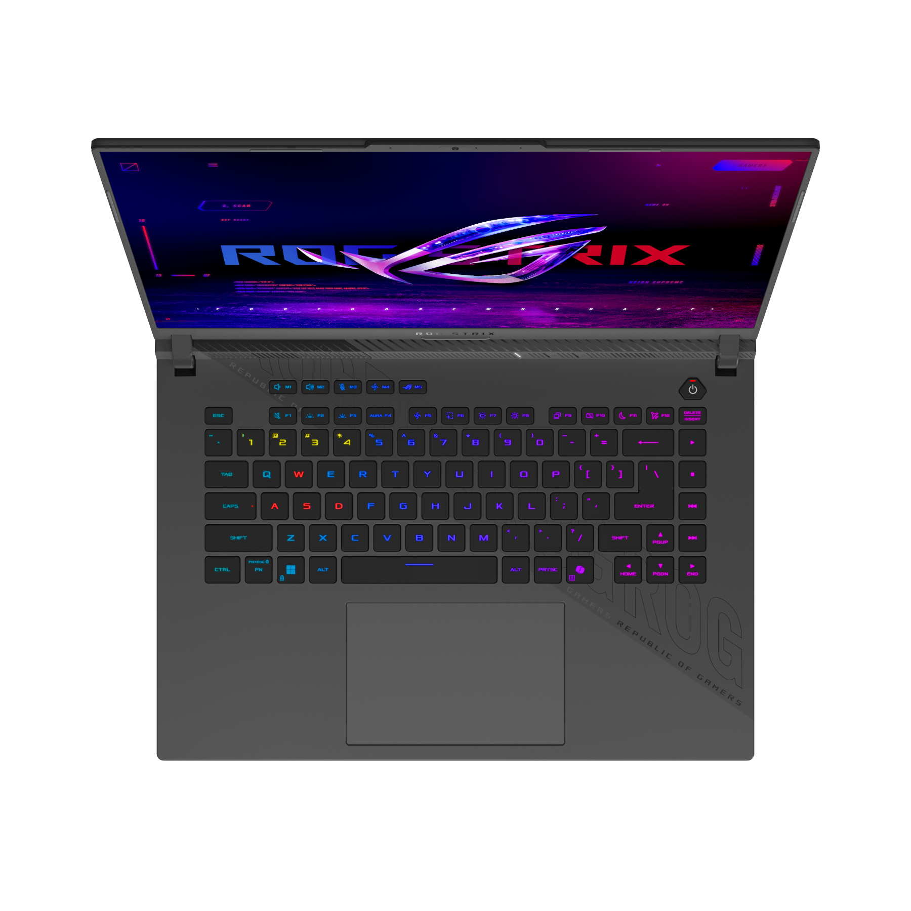 ASUS ROG Strix 16 G614PP-RV030W - 16" WUXGA IPS, 165Hz, AMD Ryzen 9-8940HX , 32GB RAM, 1000GB SSD, GeForce RTX 5070, Windows 11 Home