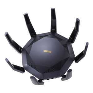 ASUS RT-AX89X WiFi 6 Router AX6000 Dual Band, 1x 10GbE LAN, 8x GbE LAN, AiMesh