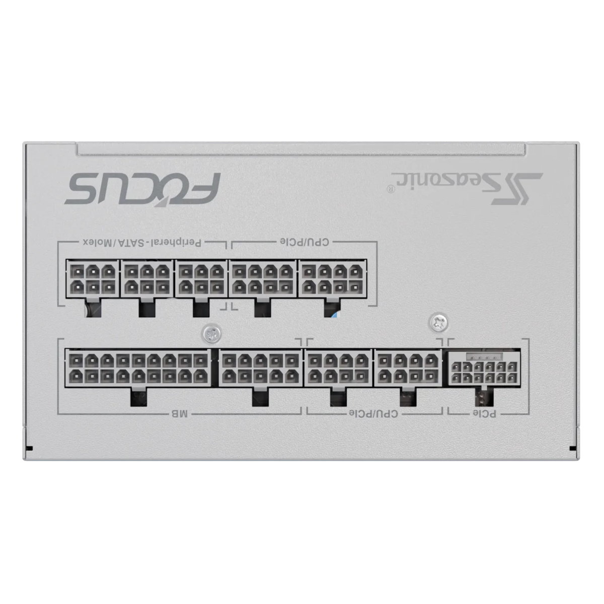 Seasonic FOCUS GX-750 ATX 3.1 WHITE | PC-Netzteil