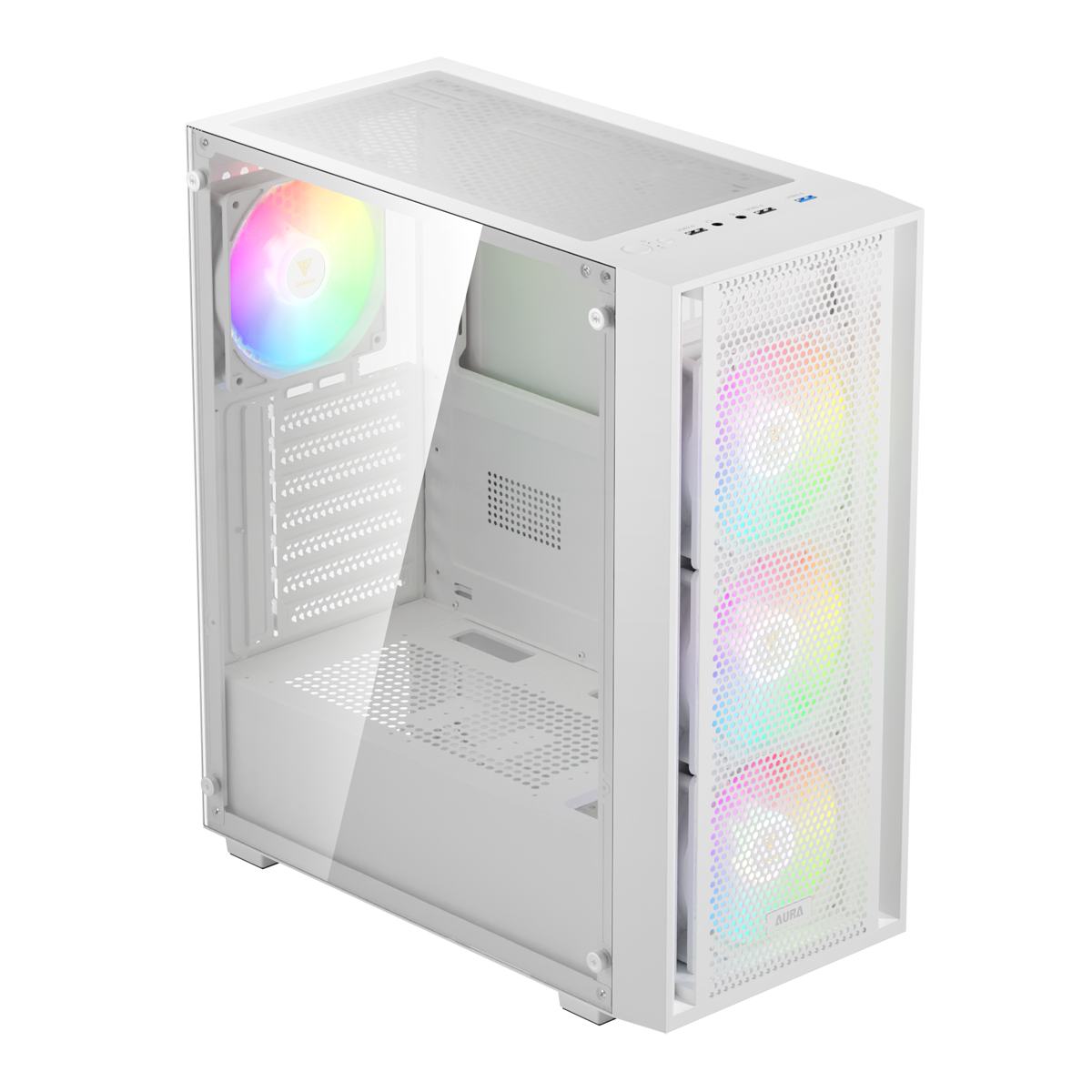 Gamdias AURA GC2 ELITE White | PC housing