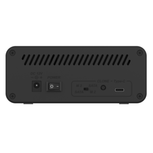 ICY BOX Docking & Cloning station for M.2 NVMe SSD & 2,5”/3,5” SATA SSD/HDD