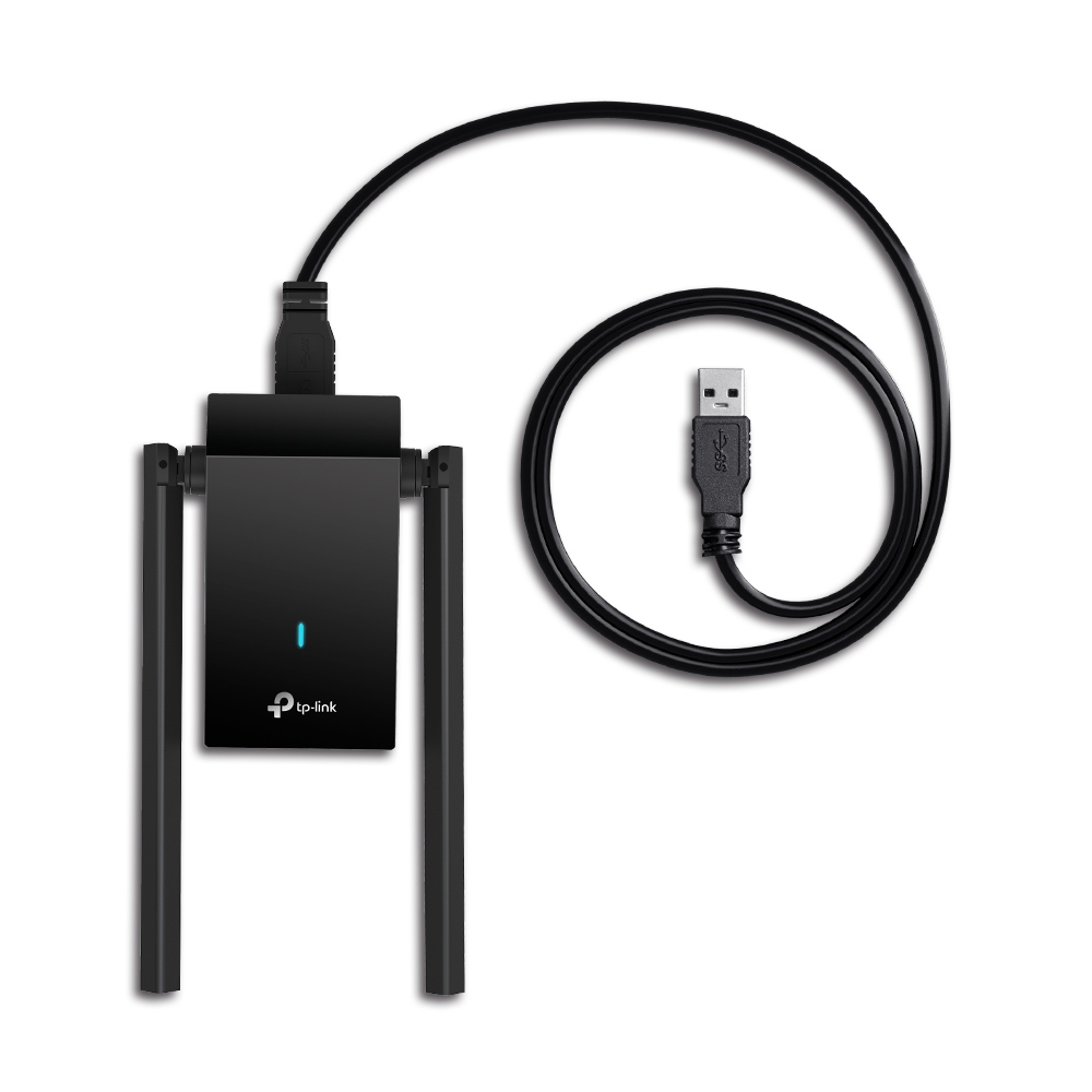 TP-Link Archer TX20U Plus WiFi 6 Adapter AX1800 Dualband, USB 3.0, 2x Externe Antenne