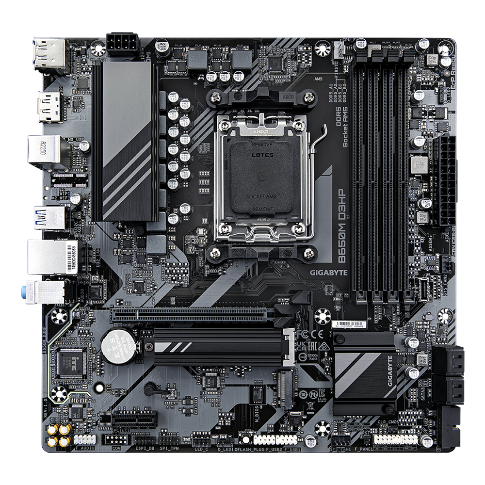 GIGABYTE B650M D3HP
