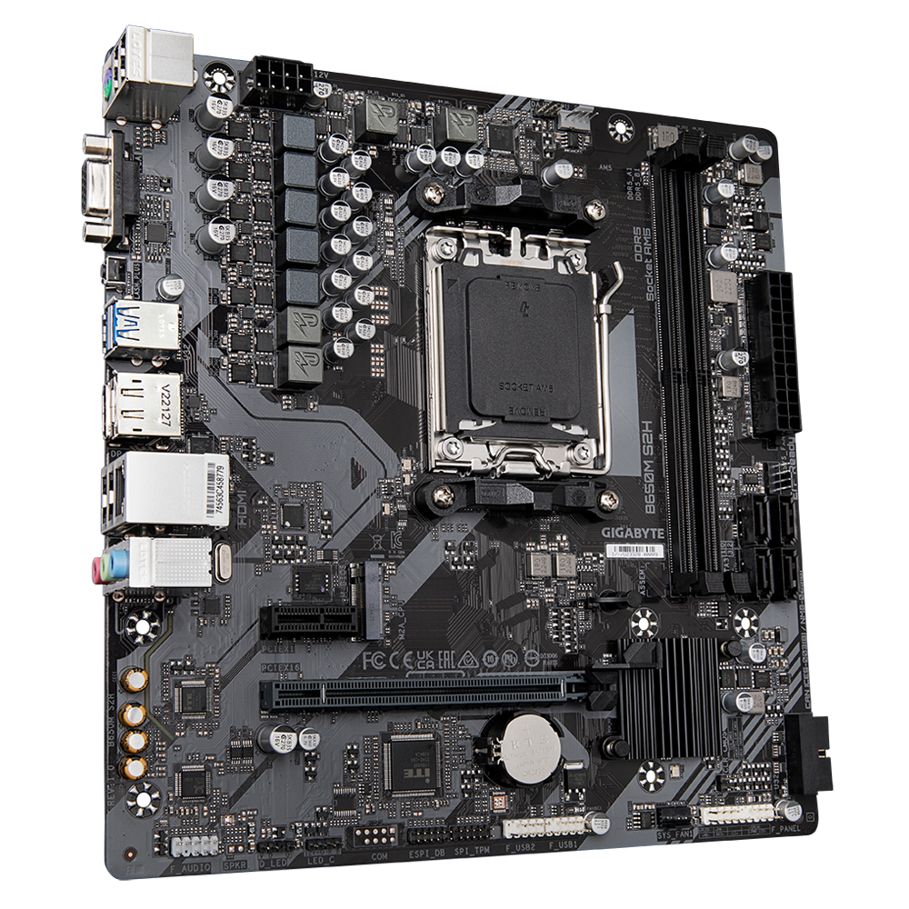 GIGABYTE B650M S2H