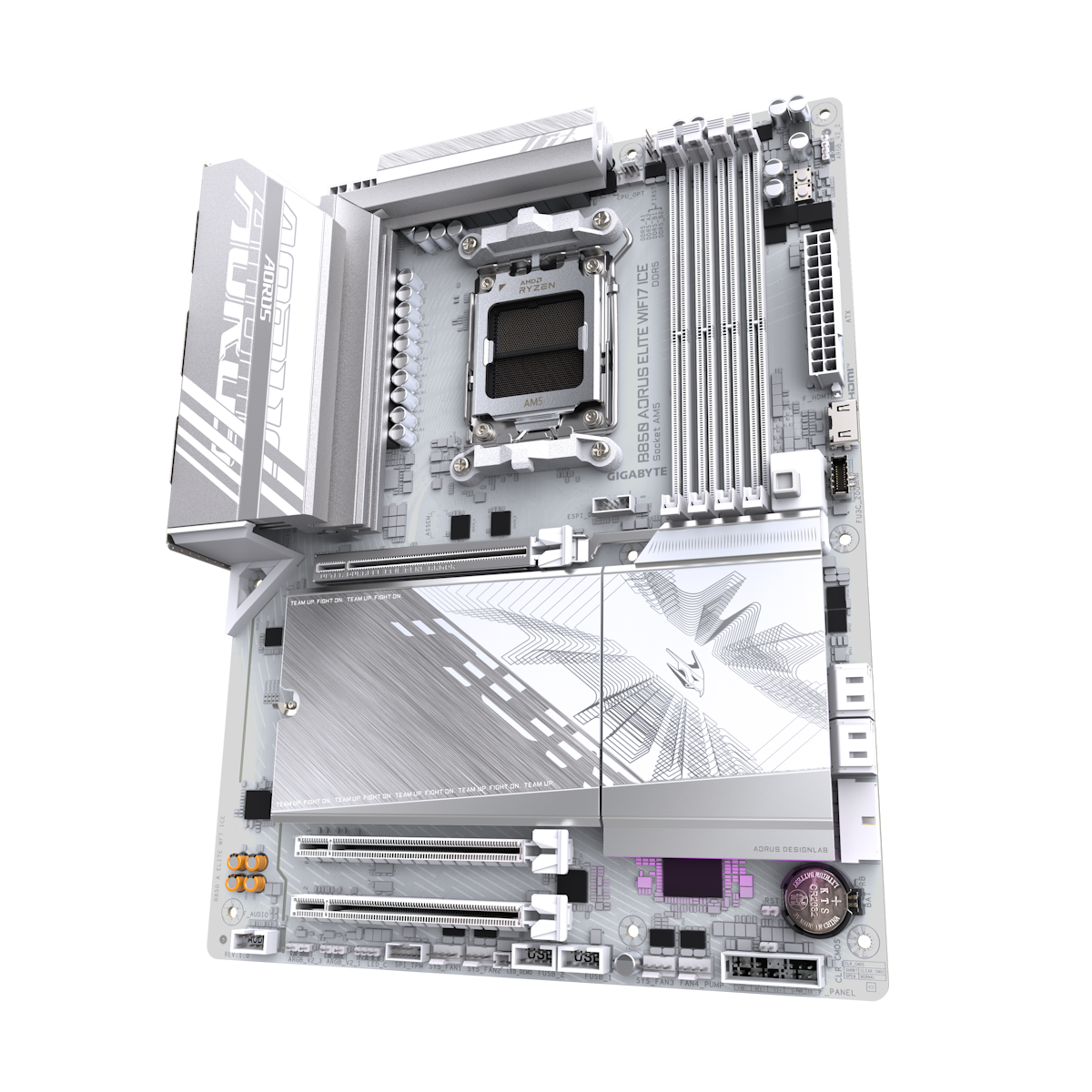 GIGABYTE B850 A ELITE WF7 ICE Mainboard Sockel AM5