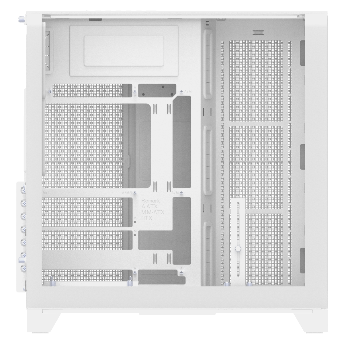 Thermaltake View 390 TG Snow White | PC-Gehäuse