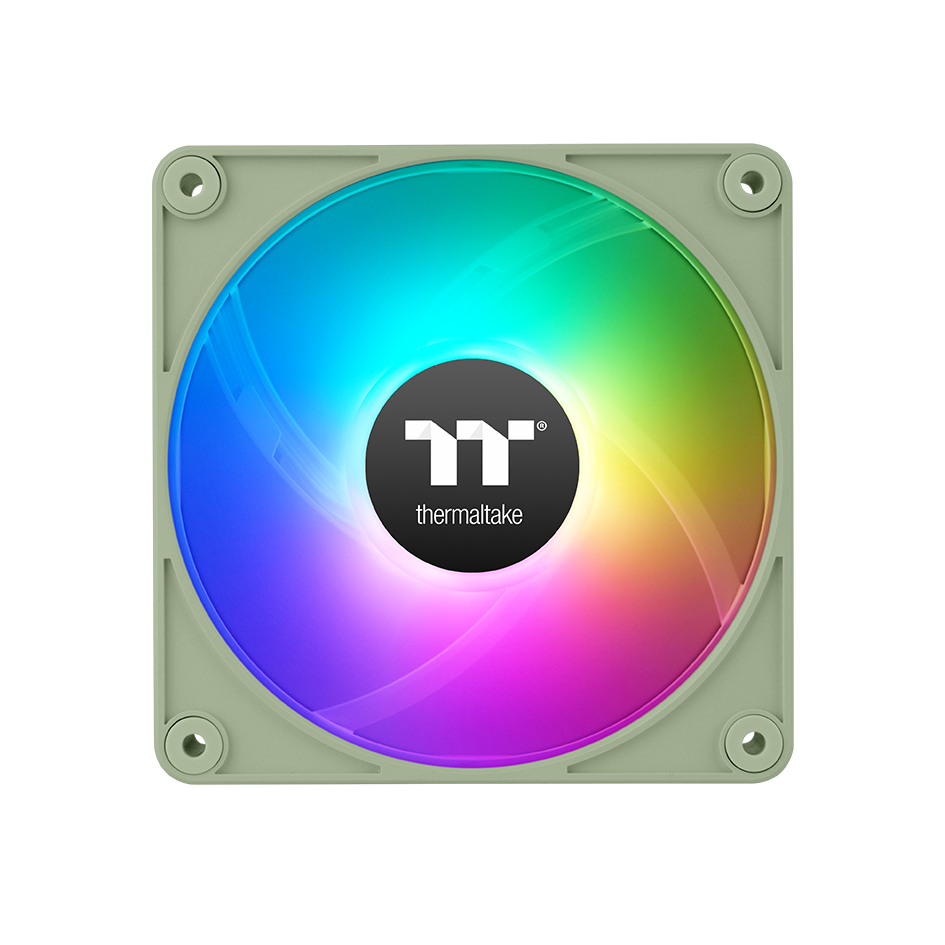 Thermaltake CT120 EX ARGB Sync Matcha Green 3 Pack | case fan