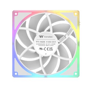Thermaltake TOUGHFAN EX 140 ARGB Sync White 3 Pack | case fan