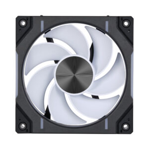 PHANTEKS D30 PWM Reverse Airflow D-RGB black | 3 pack 120mm case fan