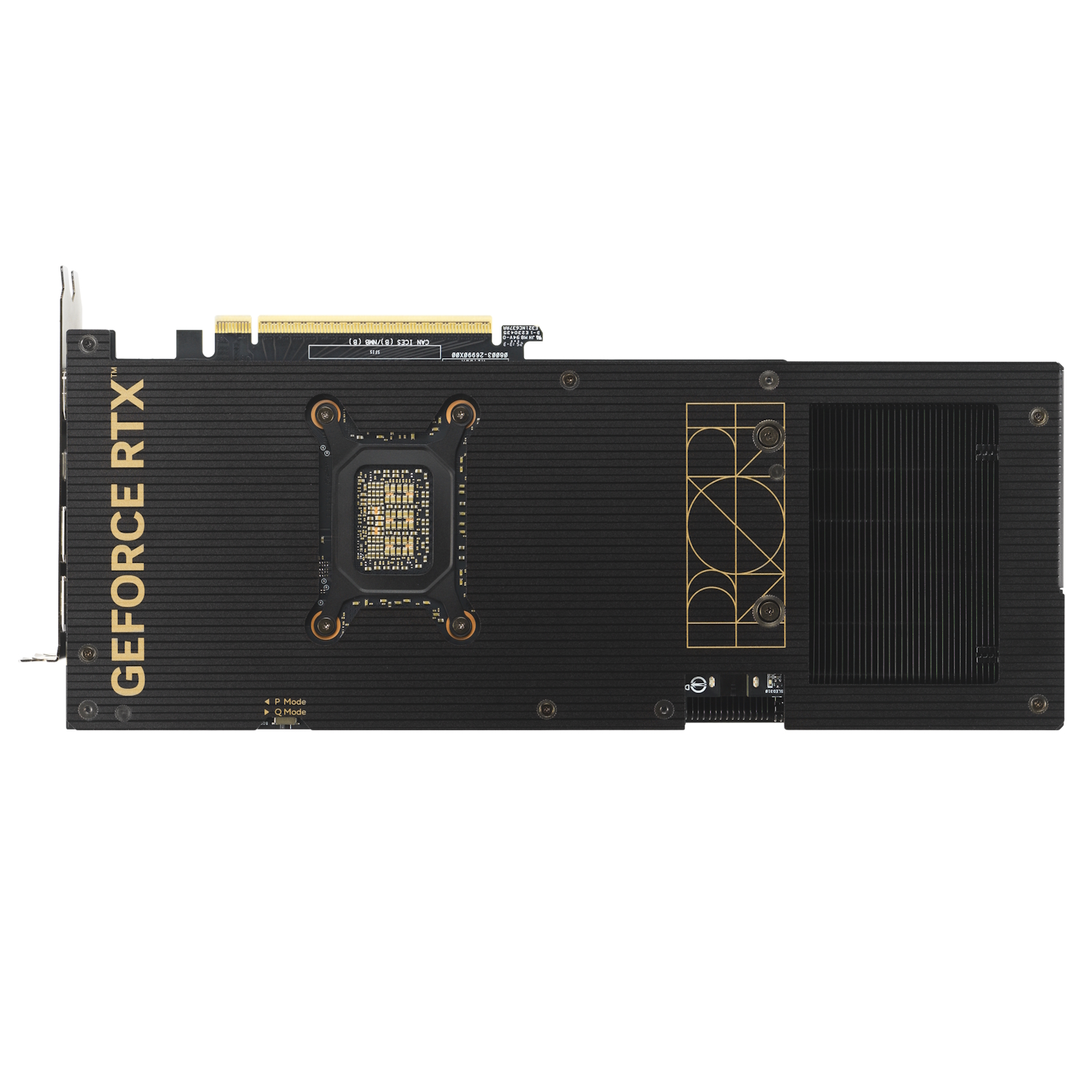 ASUS GeForce RTX 5080 ProArt OC Edition Grafikkarte - 16GB GDDR7, 1x HDMI, 2x DP, 1x USB-C mit DP