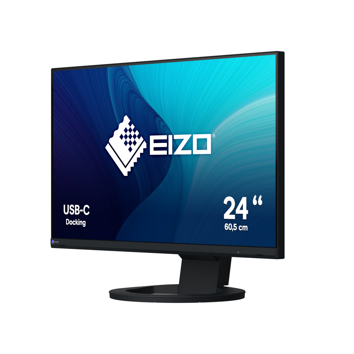 Eizo FlexScan EV2480-BK - IPS-Panel, Höhenverstellung, USB-C