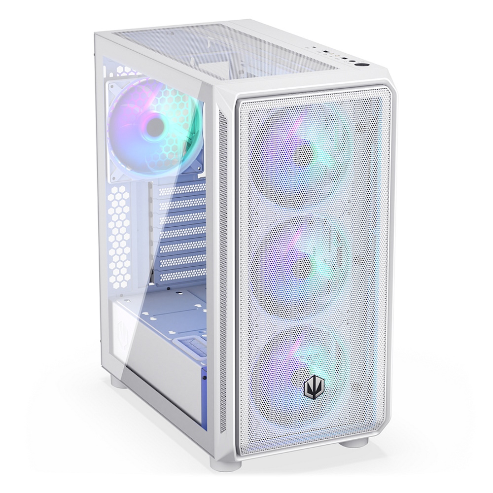 Endorfy Arx 500 White ARGB | PC-Gehäuse