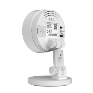 Foscam C5M Überwachungskamera Weiß 5MP (3072×1728), WLAN/LAN, Innenbereich, 8m Nachtsicht, Personen-/Haustiererkennung