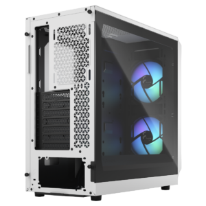 Fractal Design Focus 2 RGB White TG | PC-Gehäuse