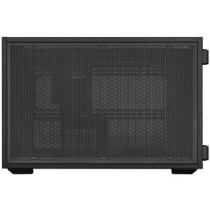 Lian Li DAN Cases B4-mATX Wood Black | PC-Gehäuse