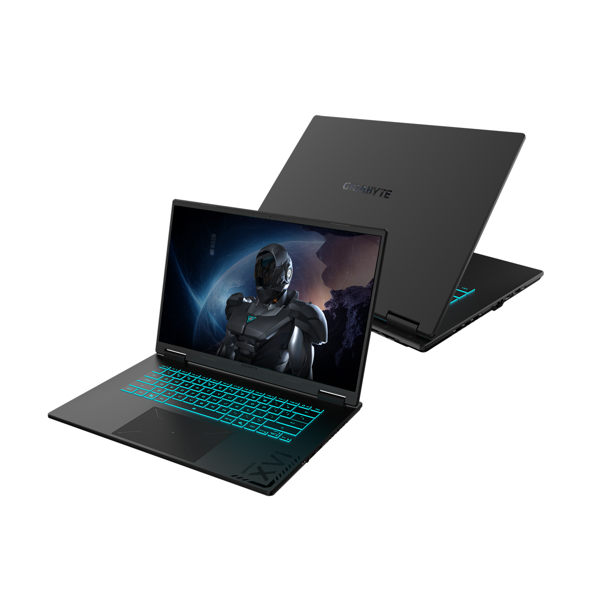 GIGABYTE GAMING A16 3VHK3DE894SH - 16" FHD+ 165 Hz Display, AMD Ryzen 7 260, 16GB RAM, 1TB SSD, NVIDIA GeForce RTX 5060, Windows 11 Home