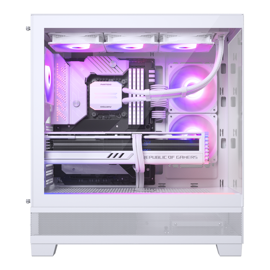 Phanteks XT View Matte White | PC-Gehäuse