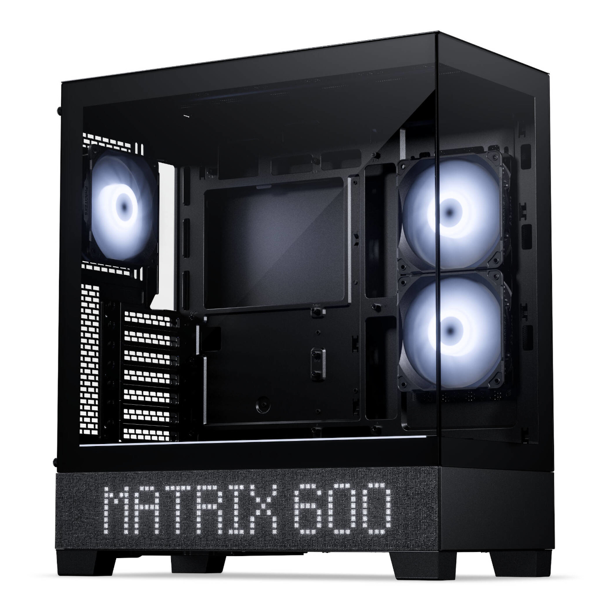PHANTEKS XT View Matrix schwarz | PC-Gehäuse