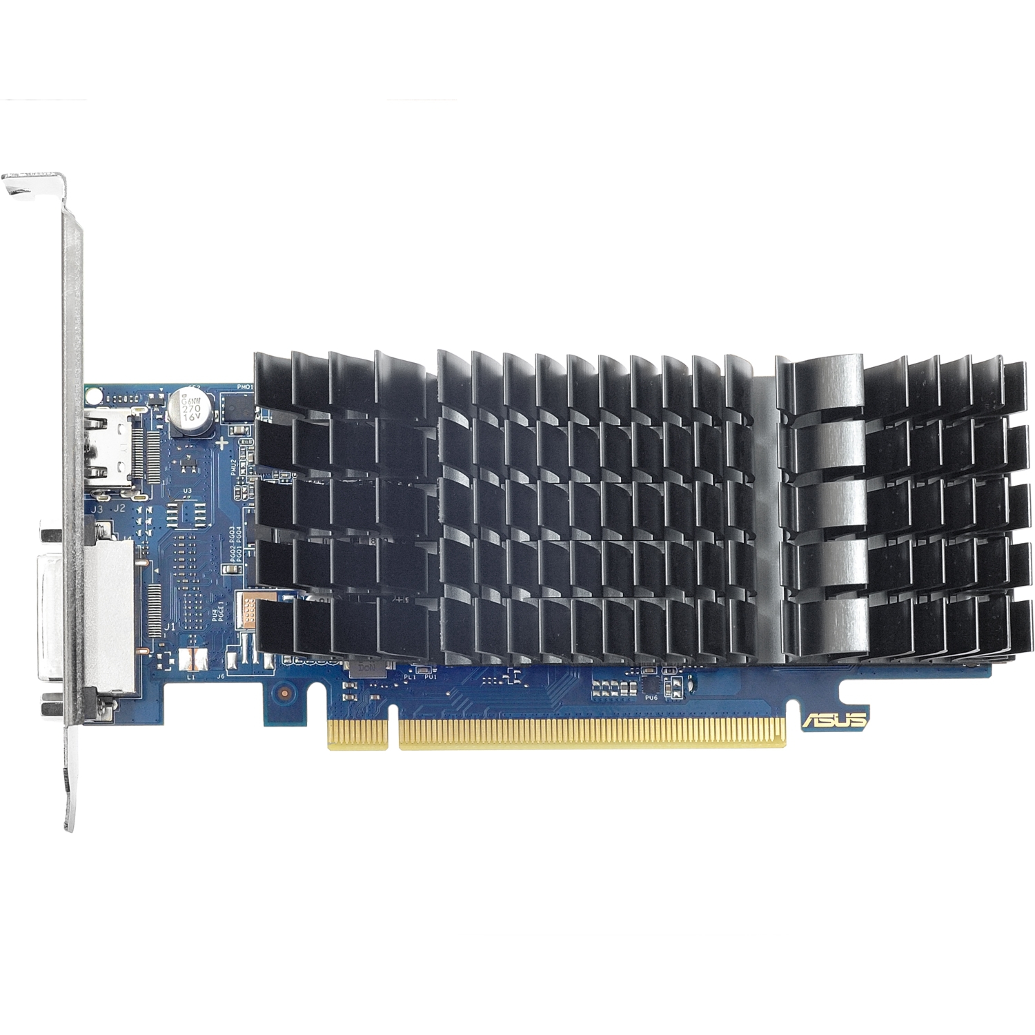 ASUS GeForce GT 1030, GT1030-SL-2G-BRK, 2GB GDDR5, DVI, HDMI