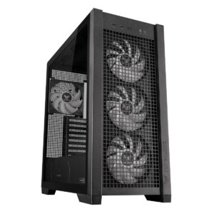 ASUS TUF Gaming GT302 TG ARGB Black | PC cases