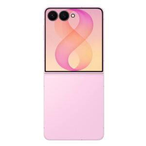 Samsung Galaxy Z Flip8 256GB Pink 17,41cm (6,9″) OLED Display, Android 17, Dual-Kamera, Faltbar