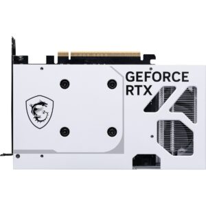 MSI GeForce RTX 5060 8G VENTUS 2X OC WHITE – 8GB GDDR7, HDMI, 3x DP