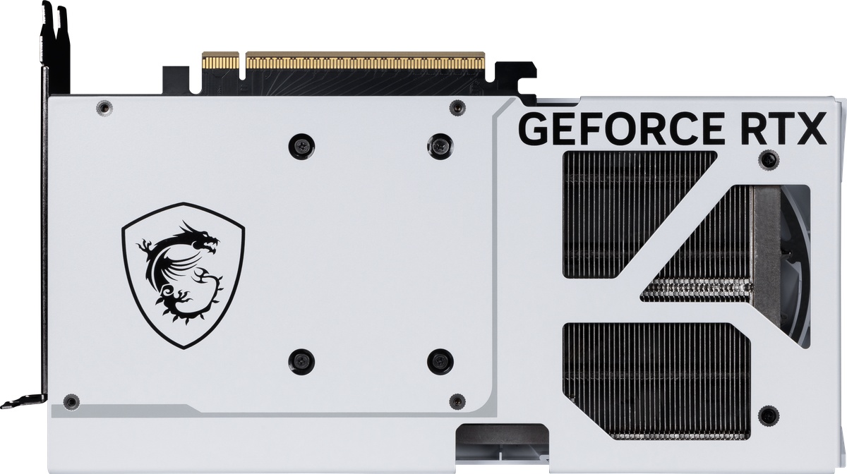 MSI GeForce RTX 5070 12G VENTUS 2X OC WHITE - 12GB GDDR7, HDMI, 3x DP