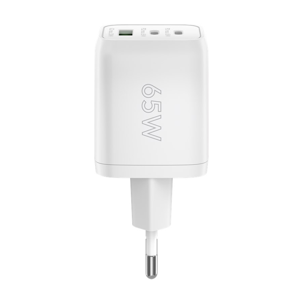Goobay USB-C™ PD Multiport-Schnellladegerät Nano (65 W) weiß