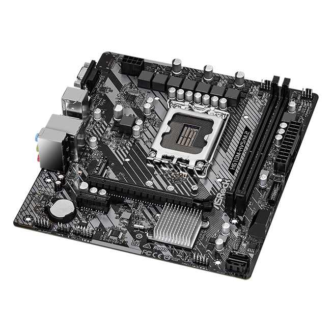 ASRock H610M-HVS/M.2 R2.0 Mainboard