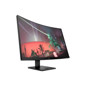 HP Omen 32c Gaming Monitor – VA, QHD, 165Hz, height adjustment