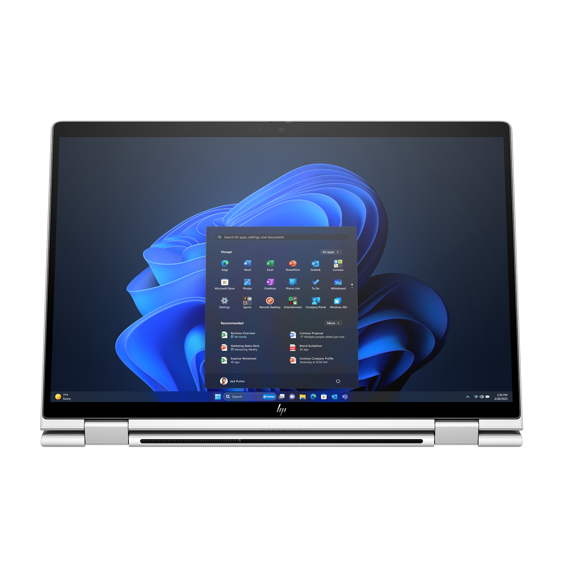 HP Elite x360 1040 G11 A26QTEA 14″ 2.8k OLED Touch, Intel Core Ultra 7 155H, 32GB RAM, 1TB SSD, Windows 11 Pro
