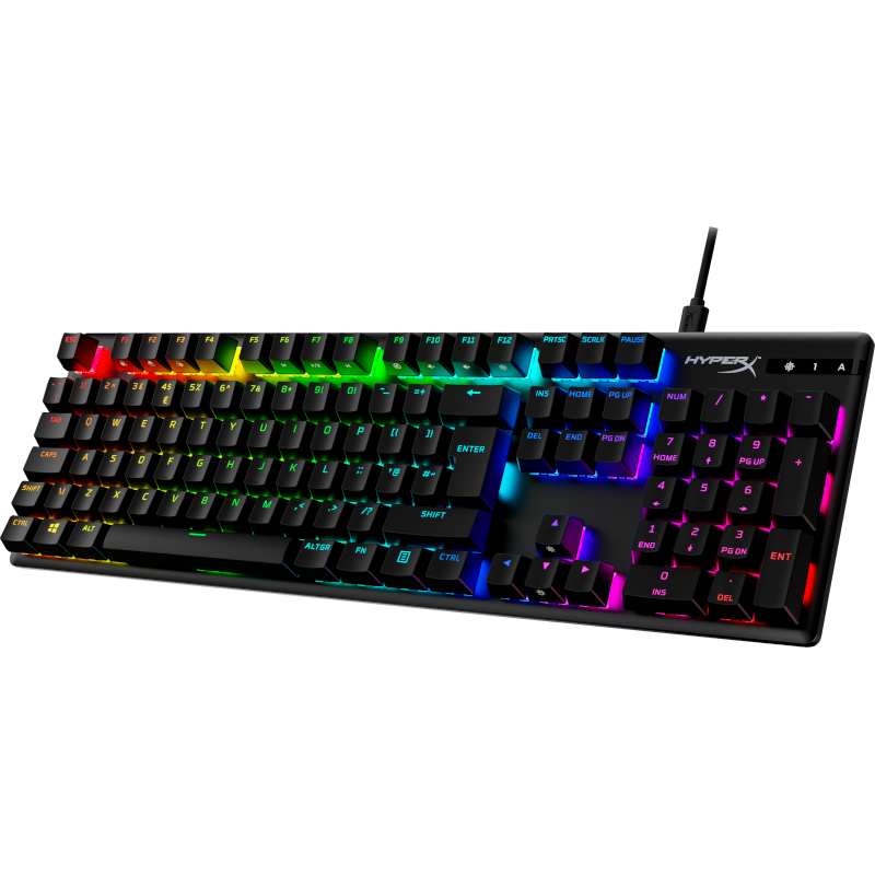 HyperX Alloy Origins PBT HX Red Gaming Keyboard-GR