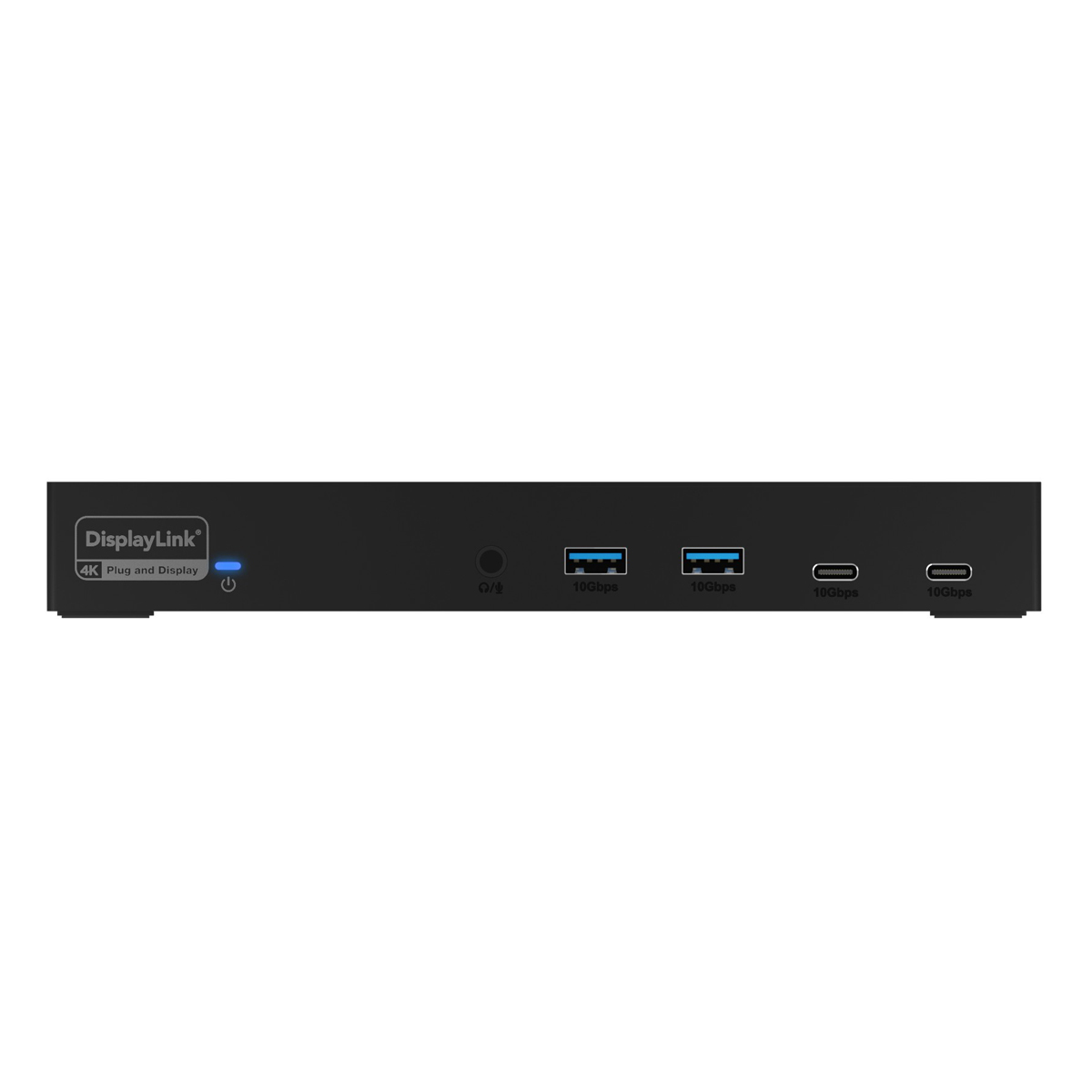ICY BOX Dockingstation - Hybrid mit dreifacher Videoausgabe