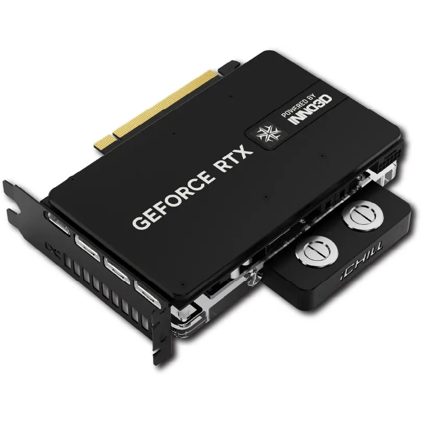 INNO3D GeForce RTX 5080 iCHILL Frostbite - 16GB GDDR7, HDMI, 3x DP