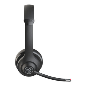 JLab GO Work Wireless Bluetooth On-Ear Headset 45 hours of playtime, built-in microphone